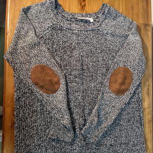 Cute Sweater with Elbow Patches